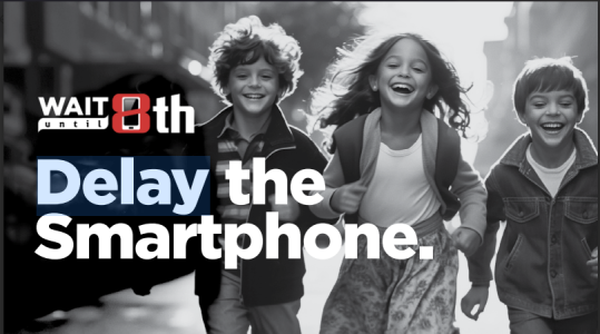 Kids Sitting on the Floor and Playing Game with Fingers on Eyes